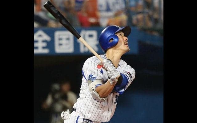 梶谷が値千金のタイムリー3塁打！セ唯一の連勝発進に導く！