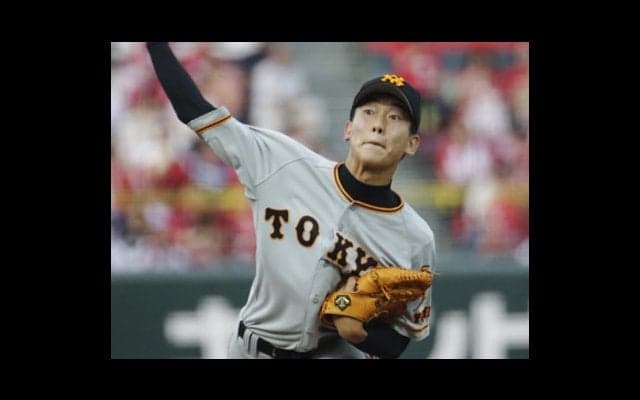 ハタケで鍛えたハタケ。異色キャラの巨人・畠世周がプロ初勝利に挑む