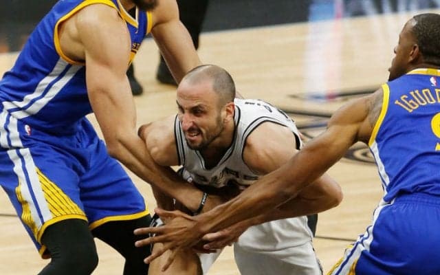 来週で40歳を迎えるいぶし銀、マヌ・ジノビリがスパーズとの契約を延長か