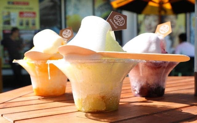 ふるさと納税で人気の果物がかき氷に…TBS主催「デリシャカス2017」に出店