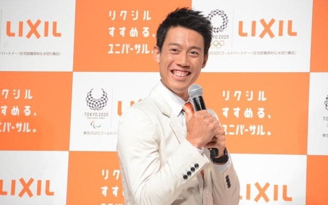 「恥ずかしいの一言です」錦織圭が記者会見で「にしこリクシル！」