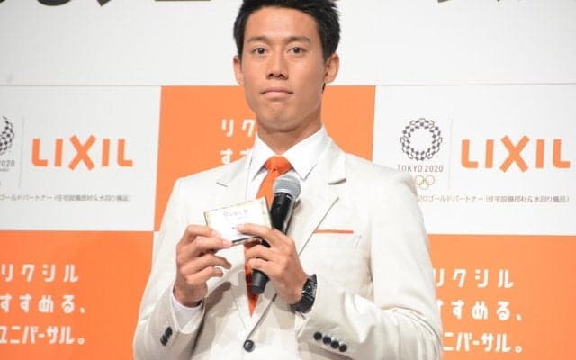 錦織圭、東京五輪への抱負を語る「ホームカントリーは大きなアドバンテージ」