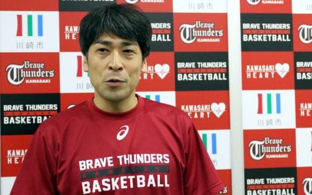 北卓也ヘッドコーチ（川崎ブレイブサンダース）東地区編入も「厳しいからこそもっと人気のあるチームになれる」とプラスに