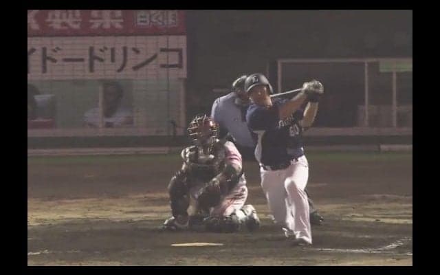 西武・中村が史上30人目通算350号！　逆転20号2ランで節目の数字に到達