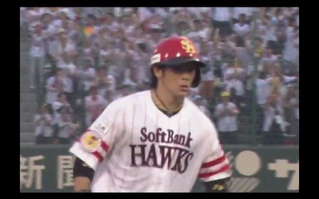 ホークス甲斐、圧巻の2打席連発＆4打点　一人で試合をひっくり返す