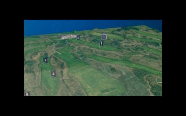 全英オープンゴルフをARで視聴できるアプリを開発…NTTデータ