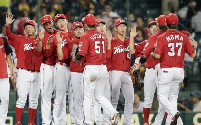 8回打者12人で8得点の猛攻！広島東洋が終盤に大爆発！