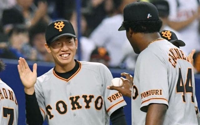 陽＆マギー弾！読売巨人のルーキー・畠がプロ初勝利！