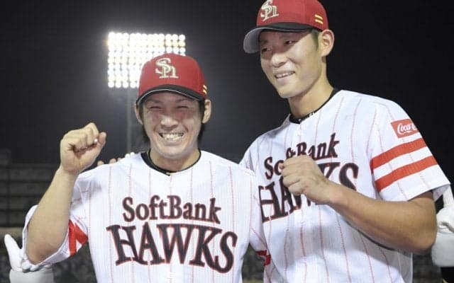 甲斐が2打席連発！岩嵜が5勝目！福岡ソフトバンクが3連勝！