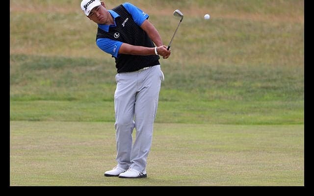 松山はバーディ発進！　トップは2アンダーのI.ポールタ-