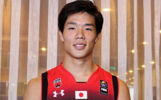 男子日本代表激励会に参加し英気を養った馬場雄大、東京オリンピック出場は「子供たちに夢を与えられる」
