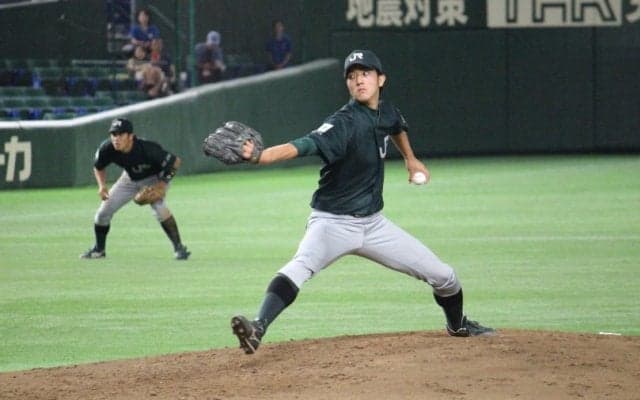 「腕の振りは天賦の才」ドラフト1位候補左腕・田嶋大樹の連続完封でJR東日本8強【都市対抗野球】