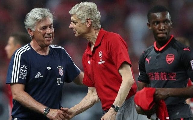 アーセナルのベンゲル監督、バイエルン戦勝利を喜ぶ「今後の自信になる」