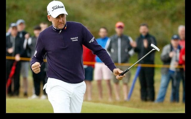 予選会から出場の41歳、地元イングランド出身のポールターが3アンダーの好発進！