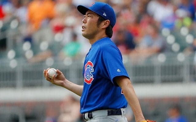 上原浩治、満塁で降板も味方の好救援で無失点「気持ちで負けていた」