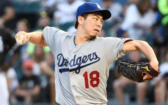 前田健太が今季8勝目、夫人の誕生日に捧げるバースデー勝利