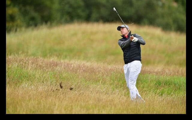 ノーボギーで首位発進のスピースはFWキープ36%でもグリーンを外したのはわずかに3回