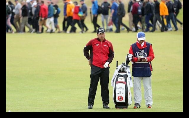 鬼門の初日で好スタートを切った松山「狙い通りのマネジメントが出来た」