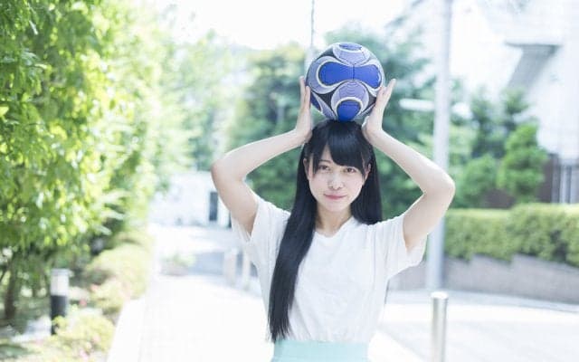神宿・羽島めい「サッカーに関わる仕事もしていきたい！」（後編）│アイドルと、スポーツと、青春と。#2