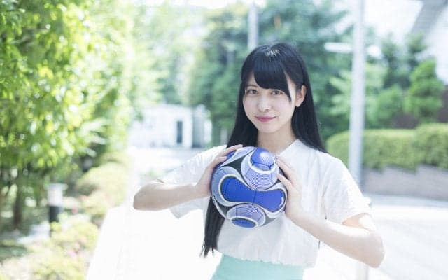 神宿・羽島めい「サッカーをしていた頃はいちばん楽しかった時間のひとつ」（前編）│アイドルと、スポーツと、青春と。#2