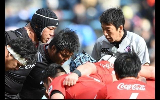  2017年度 日本ラグビー協会公認レフリー決定 