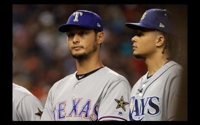 レンジャーズ、ダルビッシュのトレード放出に向けて情報収集開始と米報道