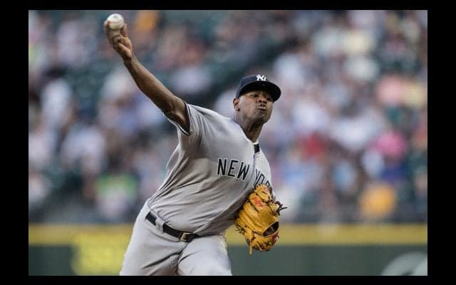 【MLB】ヤンキース23歳右腕が剛速球を披露、今季メジャー先発最速163キロを計時