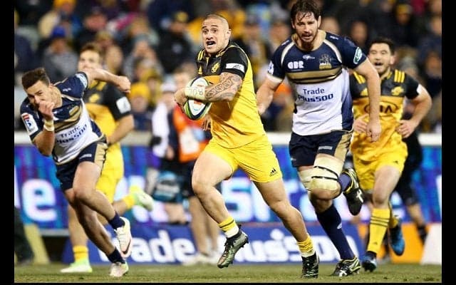  ハリケーンズがスーパーラグビー連覇へ前進！　準々決勝でブランビーズを下す 