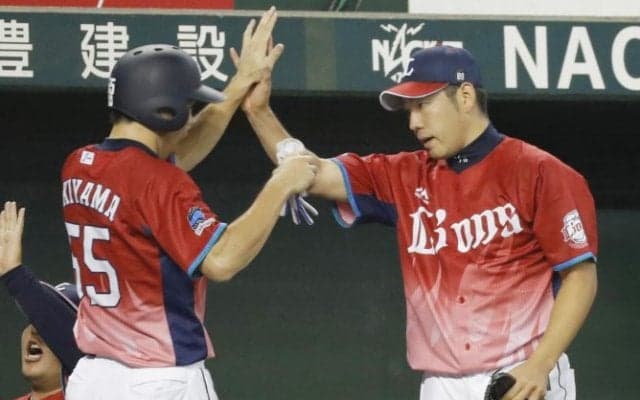 菊池がハーラートップタイ9勝目！埼玉西武が8得点快勝！