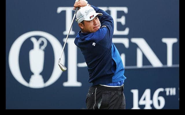 松山英樹、悪天候も「72」と我慢のプレー　6打差10位タイで上位で決勝Rへ！