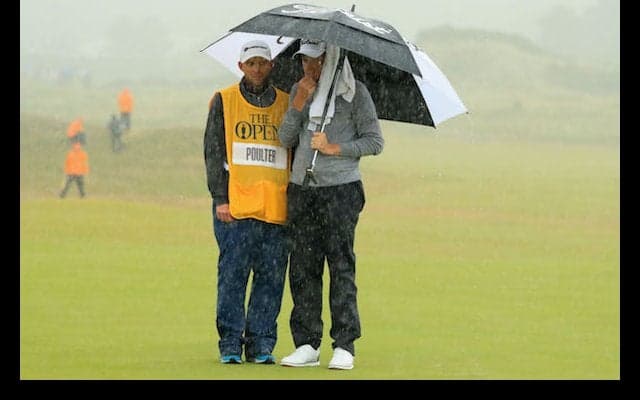 初日から一転オーバーパー続出の2日目、アンダーパーはわずかに8人