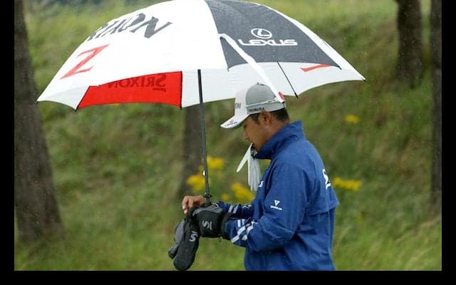 メジャー制覇を狙う松山英樹、首位と6打差にも「まだまだチャンスはある」