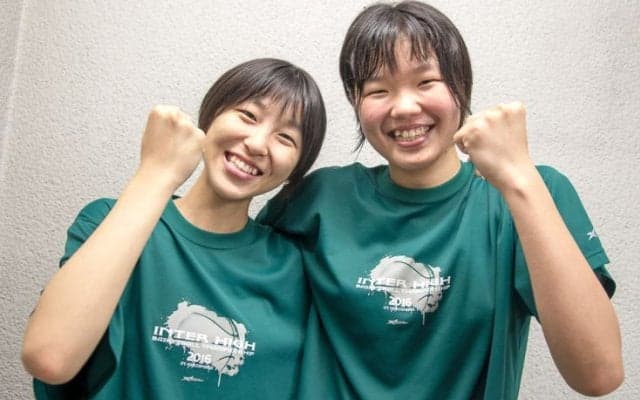 ［インターハイ2017・プレビュー］熊本国府（熊本）川端日菜子＆久保下真帆「全国で他の選手に負けないプレーをしたい」