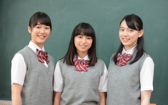 「次世代の女優」現役女子高生3人組のリアル…SNOWは使う？運動部がタイプ？