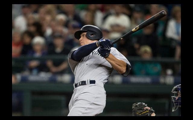 怪物ジャッジがメジャー単独1位の31号　後半戦初HRは場外一歩手前の衝撃弾