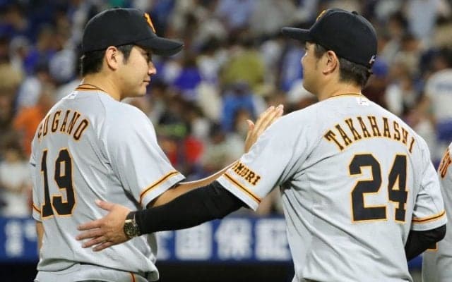 村田3ランで読売巨人が逃げ切り勝ち！菅野が両リーグ最速10勝到達！