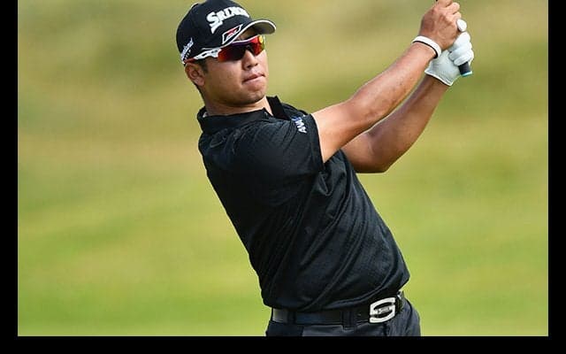 松山英樹、「66」で5位タイ浮上！　メジャー初VへJ.スピースを追う