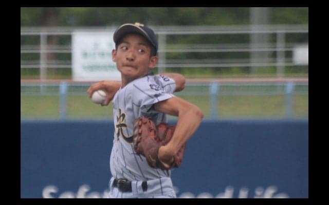 171センチ＆51キロ、金光大阪の「お調子者」2年生右腕の止まらない成長