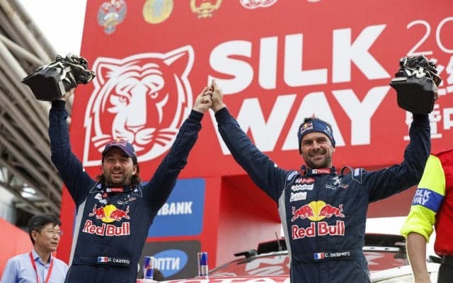 シルクウェイラリー：西安でフィニッシュ、デプレが2連覇