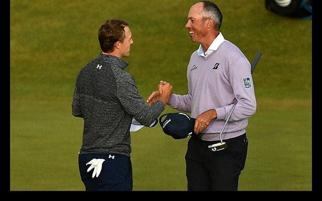 メジャー3勝目に王手のJ.スピースは、M.クーチャーと最終組　昨季を彷彿させる激闘に期待