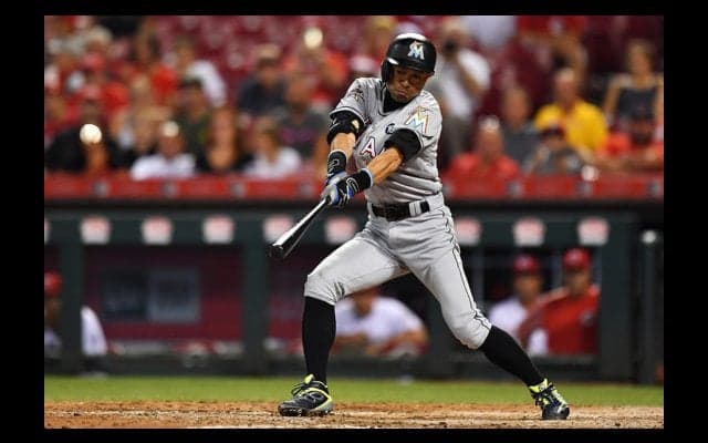 【MLB】イチロー、156キロ直球流し打ちで3057安打　米メディア「本当に多才な男」