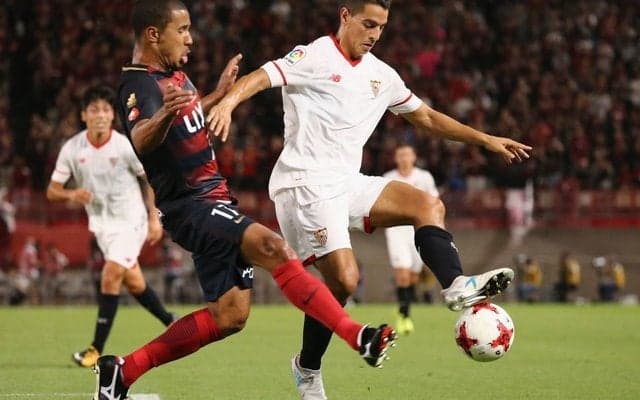 鹿島がセビージャに勝利、前半の猛攻を耐えて後半に2得点