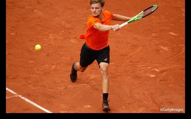 トップシードのゴファンと前年度覇者のフォニーニが準々決勝で敗退 [クロアチア・オープン・ウマグ]