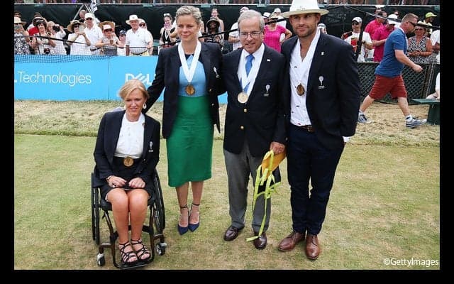 ロディック、クライシュテルスらが名誉の殿堂入り