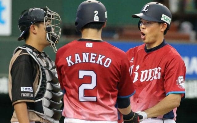 外崎＆秋山＆栗山弾！埼玉西武が14安打9得点！ウルフが7勝目！