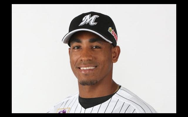 キューバで通算25本塁打、来日1号のロッテ・サントス「いい当たりだった」