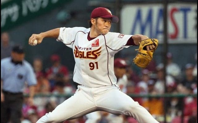 東北楽天の37歳・久保、移籍後初＆3年ぶり白星！