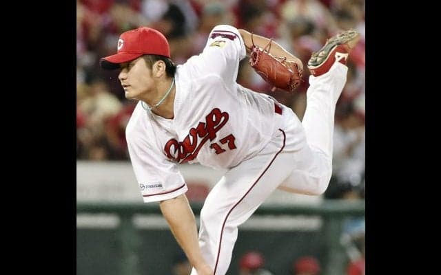 広島東洋・岡田が6回まで完全投球！背水の快投劇！