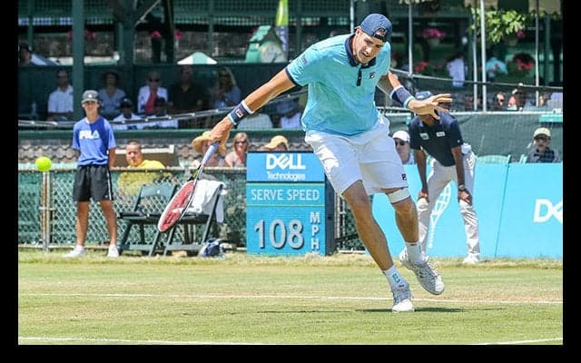 第1シードのイズナーが3度目の優勝、初戦から一度もブレークポイントに直面せず [名誉の殿堂オープン]