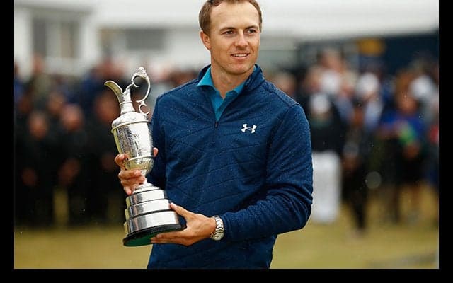 メジャー3勝目を手にしたJ.スピース、「マスターズの悪夢から立ち直れる」